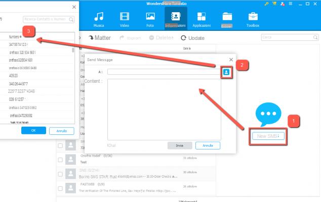 Come Inviare SMS da PC tramite SIM del Cellulare   –