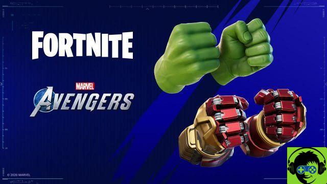 Avengers Beta - Cómo vincular su cuenta de Fortnite