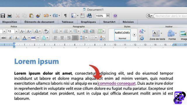 How to deactivate a hyperlink in Word?