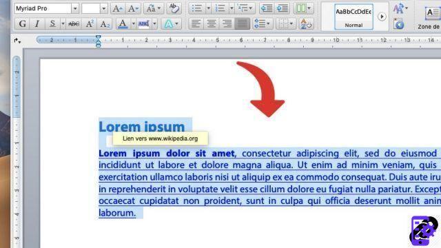 Como desativar um hiperlink no Word?