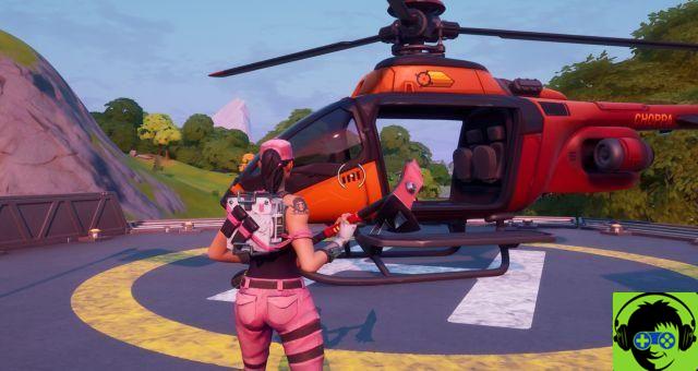 Onde encontrar helicópteros em Fortnite Capítulo 2 Temporada 2