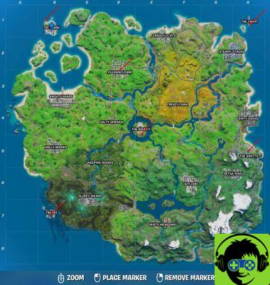 Onde encontrar helicópteros em Fortnite Capítulo 2 Temporada 2