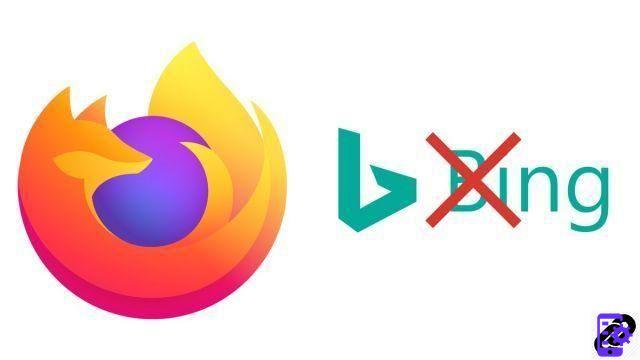 ¿Cómo eliminar Bing de Firefox?