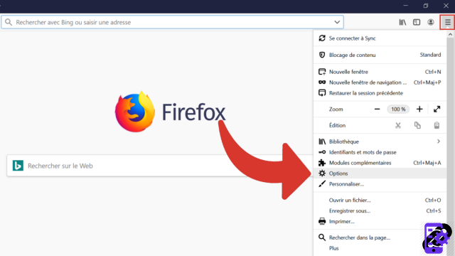 ¿Cómo eliminar Bing de Firefox?