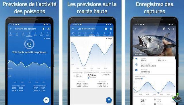 10 migliori app di pesca su Android