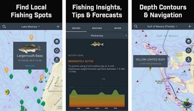 10 melhores aplicativos de pesca no Android