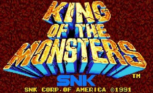 King of the Monsters Neo Geo Astuces et codes