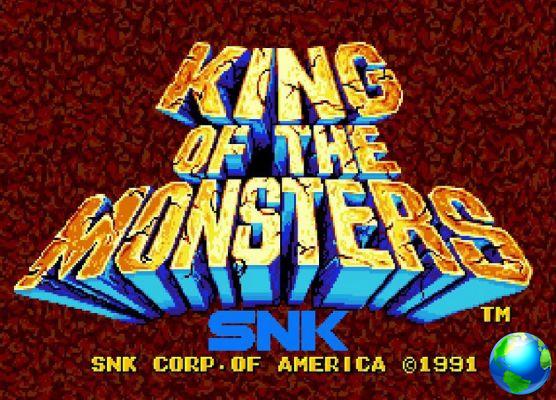 King of the Monsters Neo Geo cheats e códigos