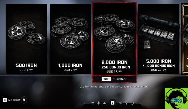 Gears 5 Microtransactions