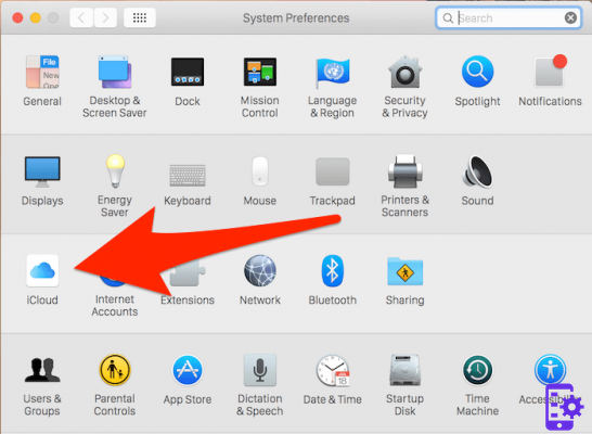 Libera espacio en iCloud