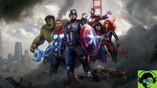 Notas del parche 1.17 de Marvel's Avengers