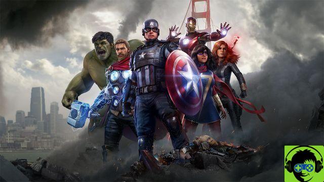 Notas de patch 1.17 do patch Avengers da Marvel