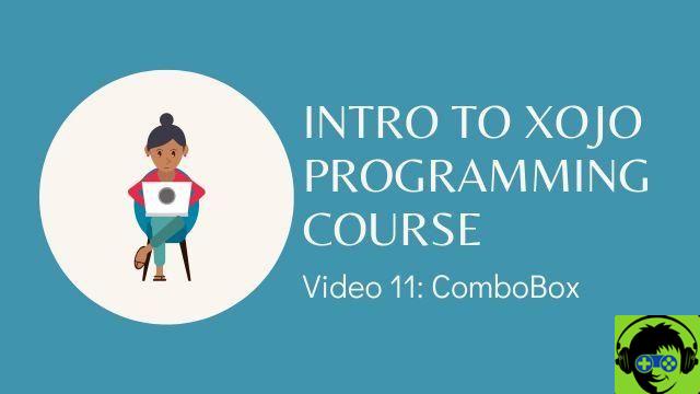 Programa con XOJO desde cero: aprende a usar Combobox