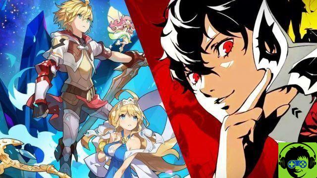 Dragalia Lost - Evento temático de Persona 5 presentando al Joker