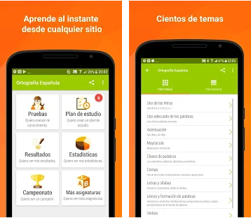 Les meilleures applications pour apprendre l'orthographe