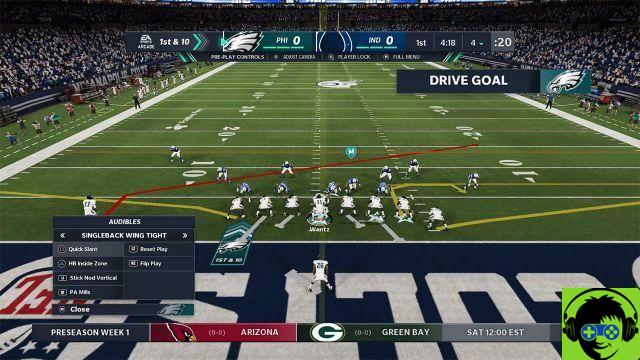 Madden 21 - Quão audível quando violado