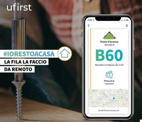 Leroy Merlin choisit l'application ufirst pour éviter les files d'attente dans ses magasins