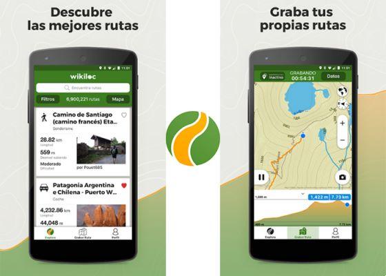 Las 8 mejores aplicaciones de senderismo y planificación de rutas