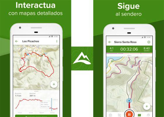 Os 8 principais aplicativos de caminhada e planejamento de rotas