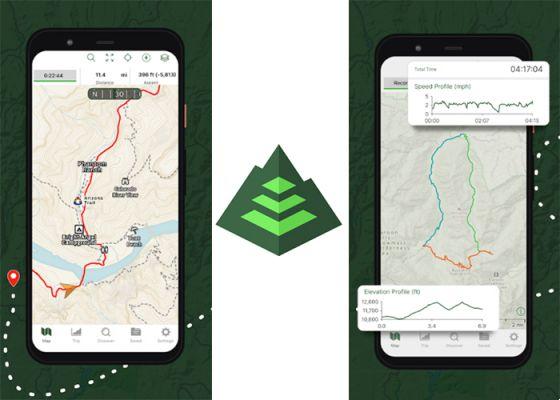 Os 8 principais aplicativos de caminhada e planejamento de rotas