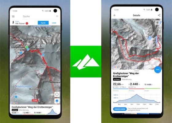 Top 8 hiking and route planning apps