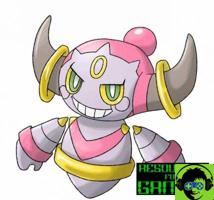 Pokemon OR e ASH Desbloquear Hoopa e  Forma Alternativa