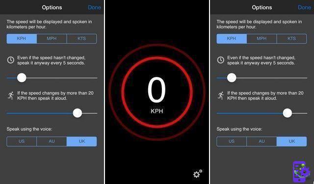 Las 10 mejores aplicaciones de velocímetro para iPhone