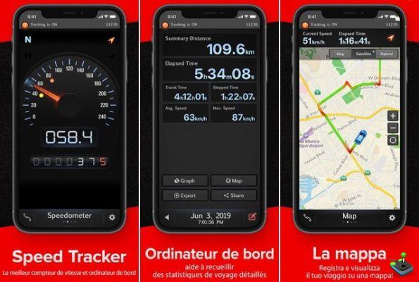 Las 10 mejores aplicaciones de velocímetro para iPhone