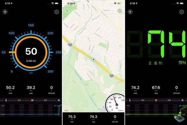 Las 10 mejores aplicaciones de velocímetro para iPhone