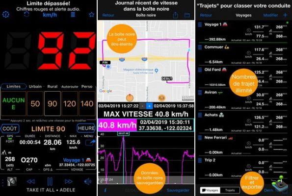 Las 10 mejores aplicaciones de velocímetro para iPhone