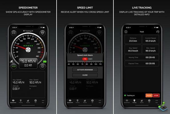 Las 10 mejores aplicaciones de velocímetro para iPhone