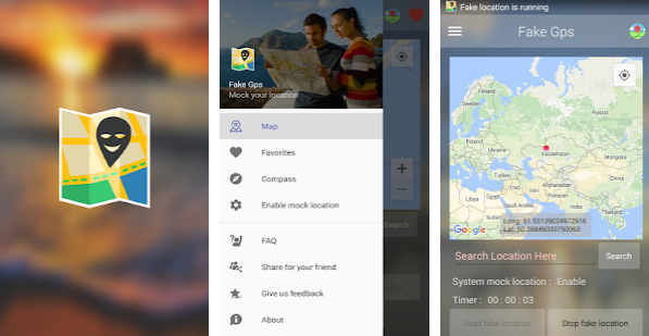 The best apps for sending fake locations