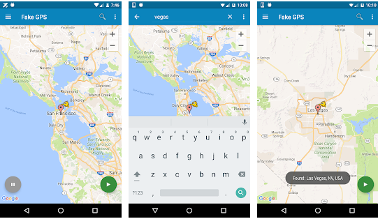 The best apps for sending fake locations