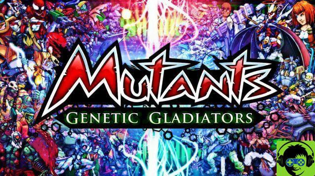 MUTANTS GENETIC GLADIATORS CR GRATIS