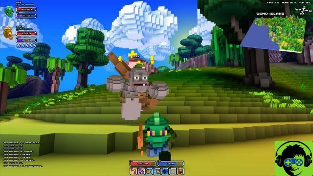 Cómo acceder a la beta cerrada de Cube World en Steam