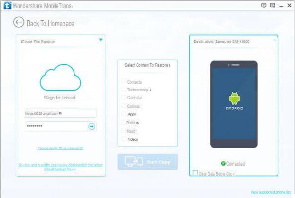 Comment synchroniser iCloud avec Android | androidbasement - Site officiel