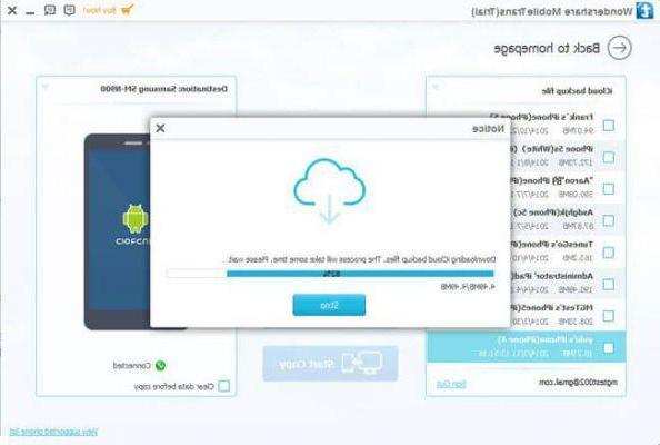 Comment synchroniser iCloud avec Android | androidbasement - Site officiel