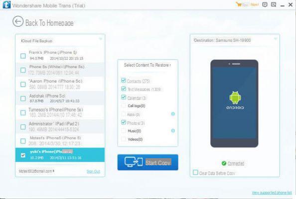 Comment synchroniser iCloud avec Android | androidbasement - Site officiel