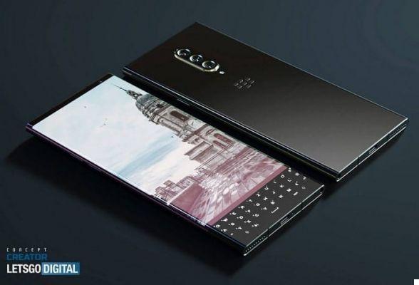 A volta do BlackBerry: smartphone 5G mas com teclado