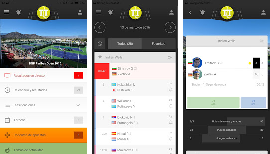 Le migliori app per guardare il tennis in diretta