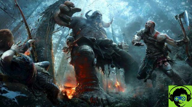 I migliori sfondi di God of War