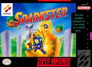 Mots de passe et codes Sparkster SNES