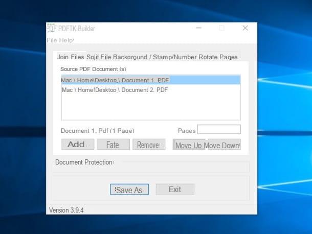 How to merge PDF files