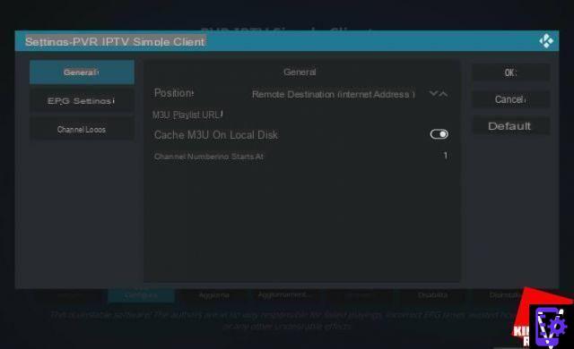Configuring IPTV lists with Kothe: quick and complete guide