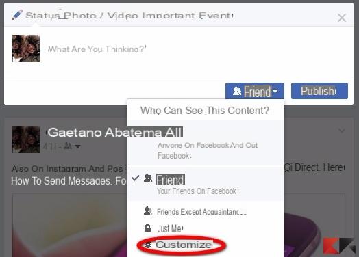 Come cancellare vecchi post Facebook