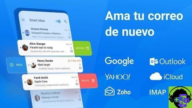 As 8 principais alternativas do Gmail que você pode baixar no Android