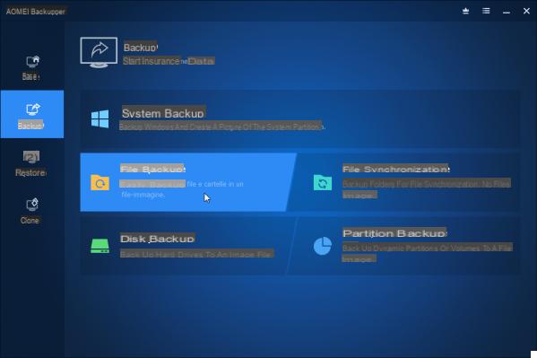 Migliori Programmi per Fare Backup PC Windows   –