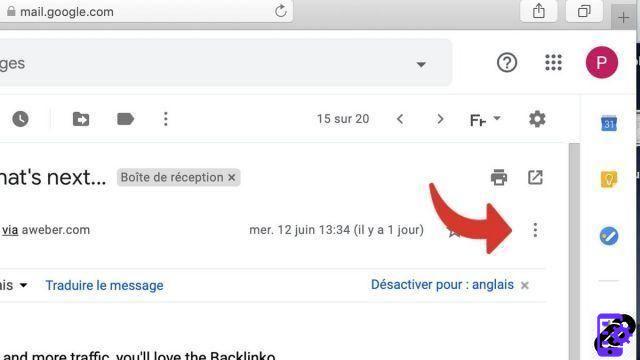 ¿Cómo denuncio una dirección de correo electrónico como spam en Gmail?