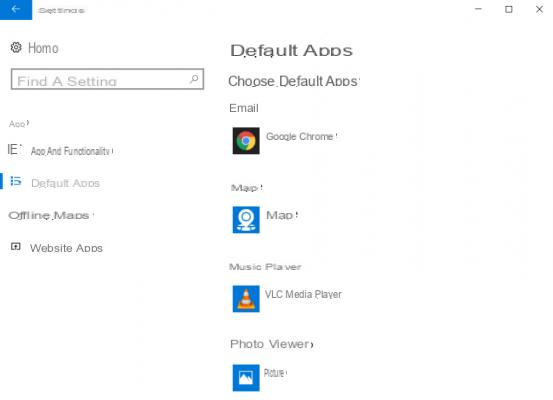 Changing Default Programs on PC and Mac -