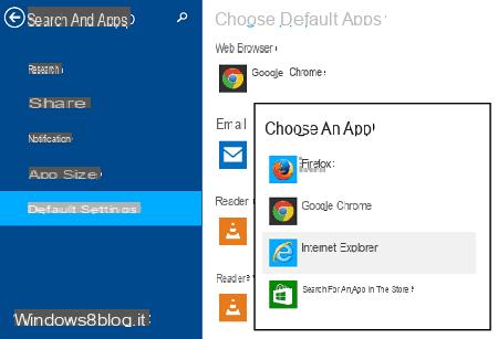 Cambiare Programmi Predefiniti su PC e Mac   –